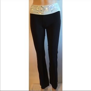 Victoria Secret PINK Black Yoga Pants